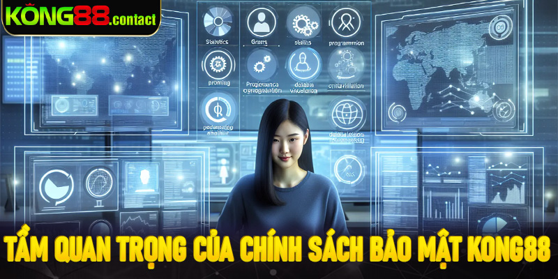 Tầm quan trọng của chính sách bảo mật Kong88