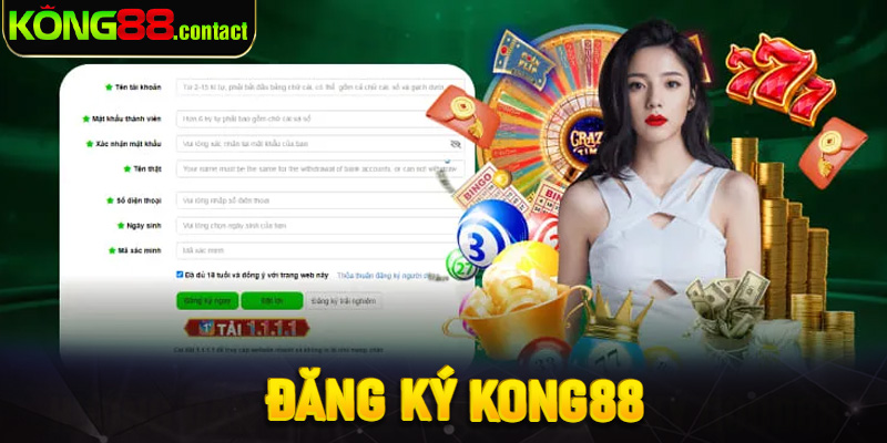 Đăng ký Kong88